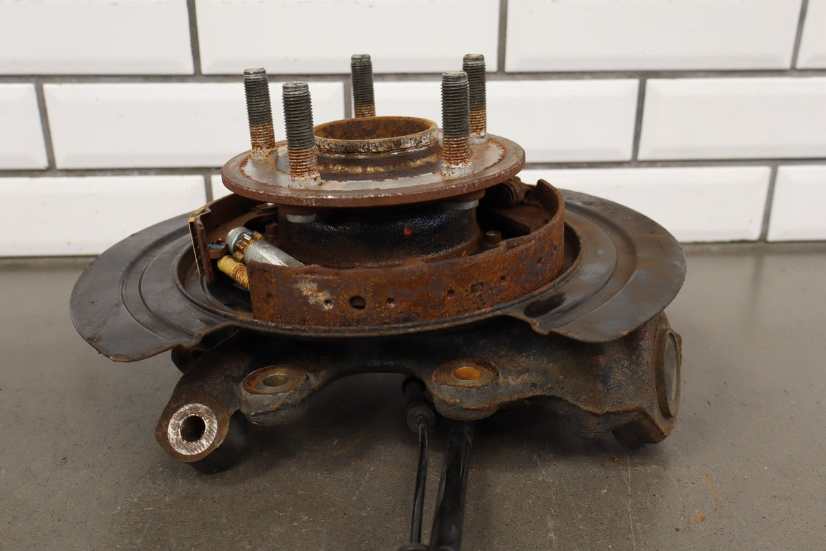 2012-21 Jeep Grand Cherokee SRT Left Rear Knuckle Hub Loaded