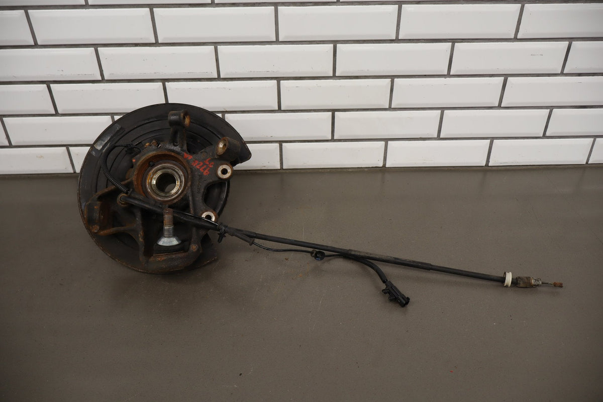 2012-21 Jeep Grand Cherokee SRT Left Rear Knuckle Hub Loaded