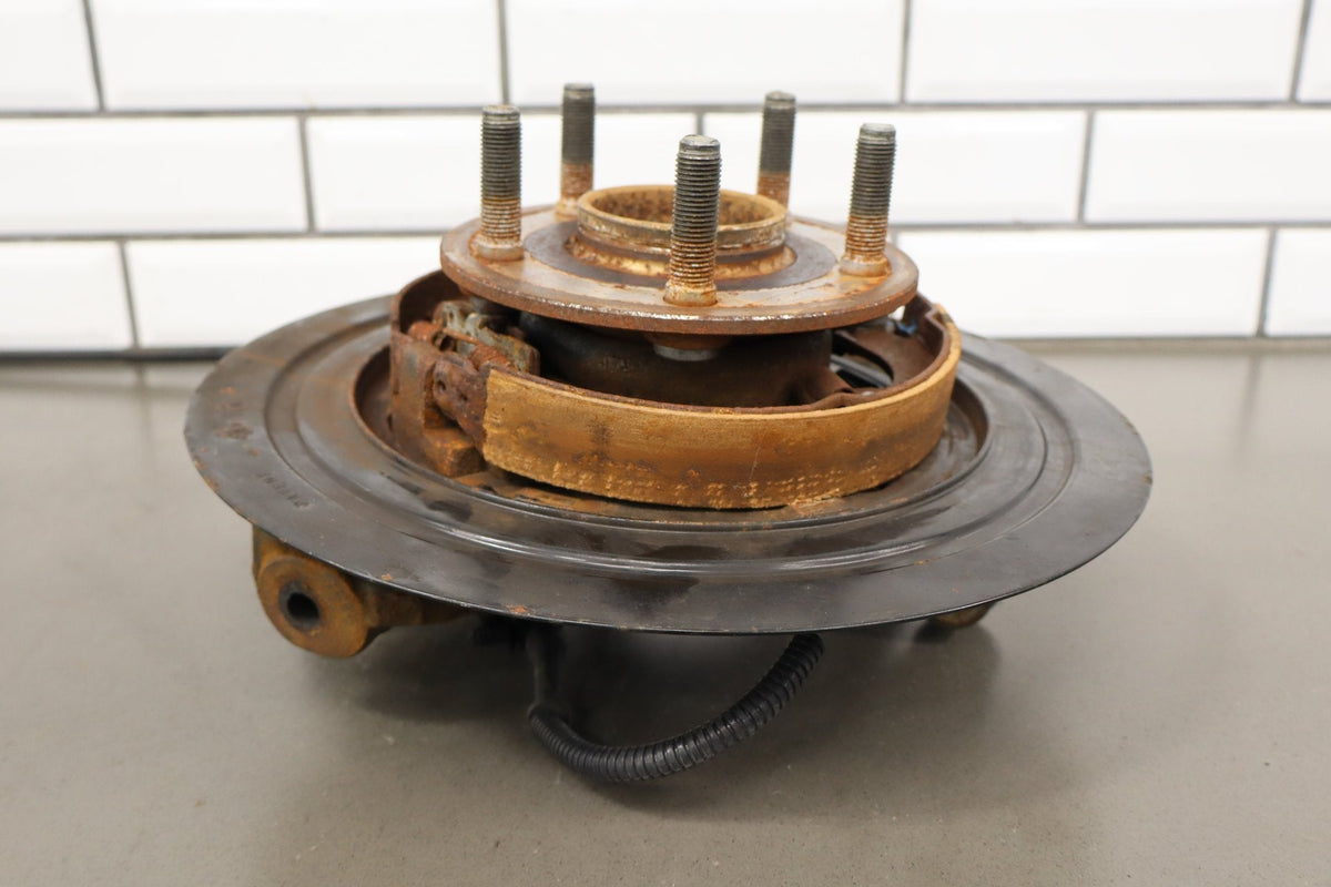 2012-21 Jeep Grand Cherokee SRT Left Rear Knuckle Hub Loaded