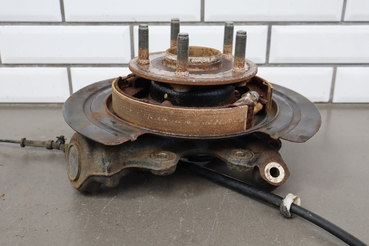 2012-21 Jeep Grand Cherokee SRT Right Rear Knuckle Hub Loaded