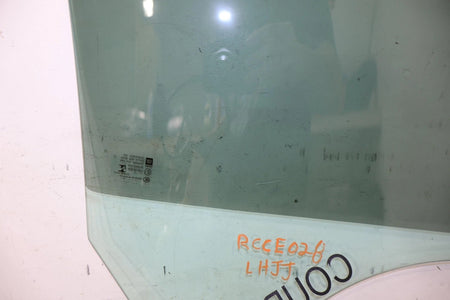 2012 Chevrolet Camaro- FRONT DOOR GLASS/WINDOW