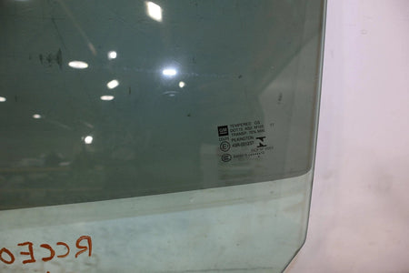 2012 Chevrolet Camaro- FRONT DOOR GLASS/WINDOW