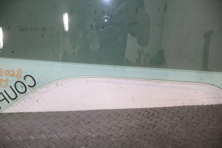 2012 Chevrolet Camaro- FRONT DOOR GLASS/WINDOW