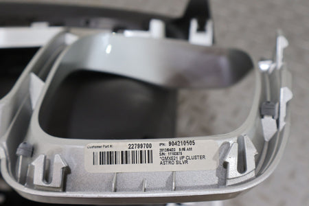 2012 Chevrolet Camaro- Instrument Cluster Bezel