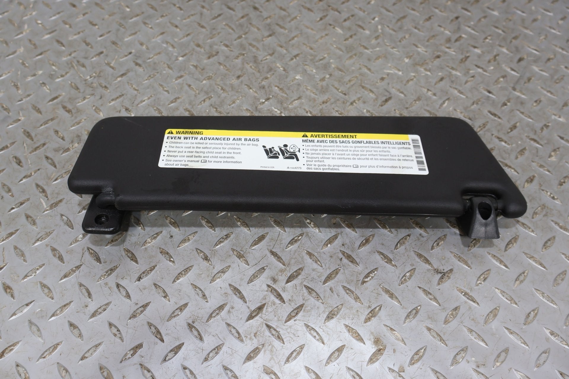 2012 Chevrolet Camaro- Sun Visor