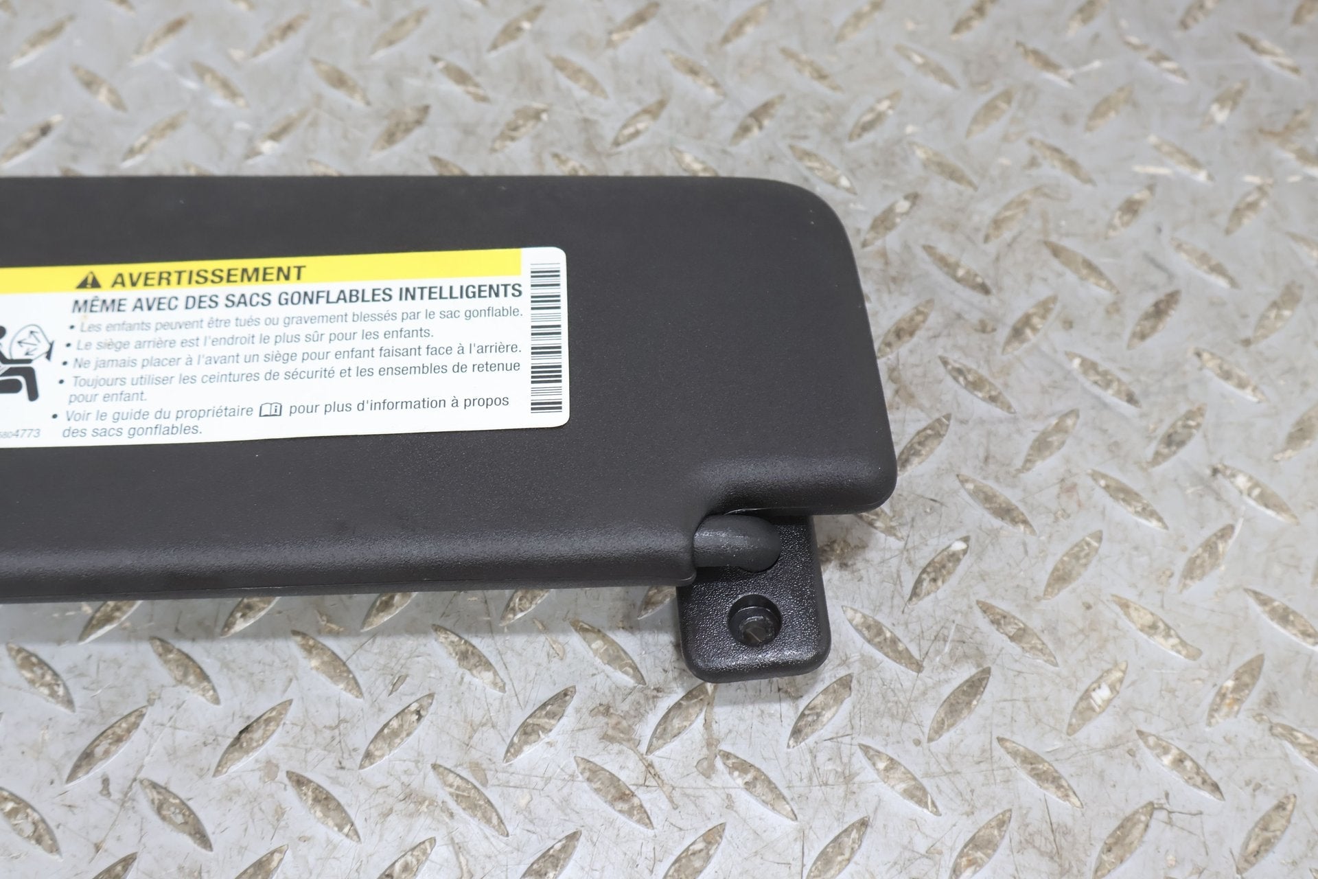 2012 Chevrolet Camaro- Sun Visor