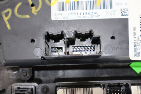 2012 Dodge Challenger- Heater/AC Controls