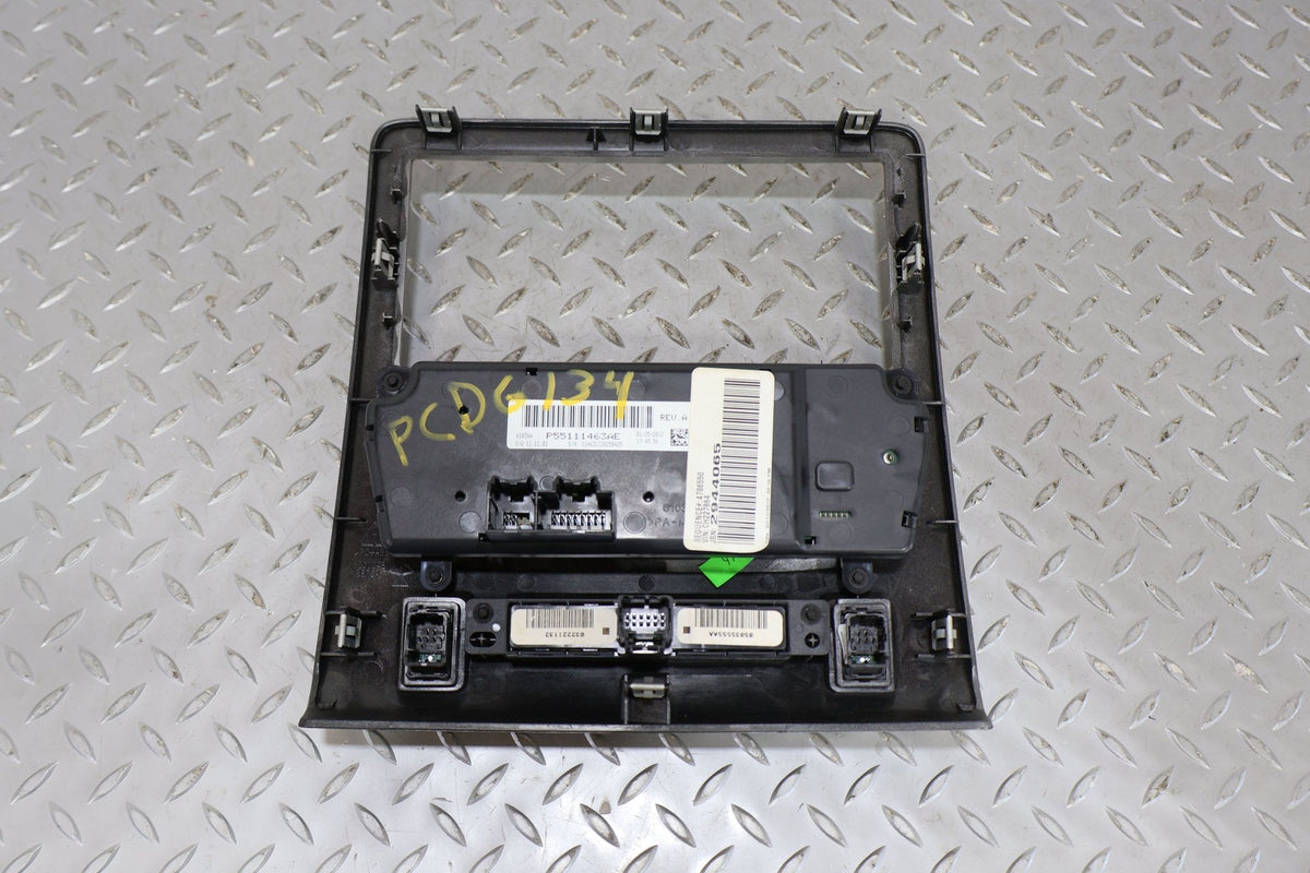2012 Dodge Challenger- Heater/AC Controls