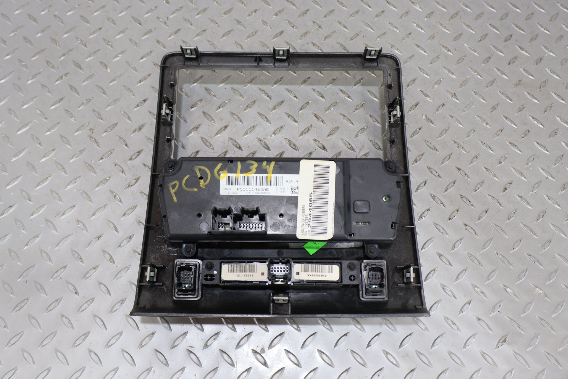 2012 Dodge Challenger- Heater/AC Controls