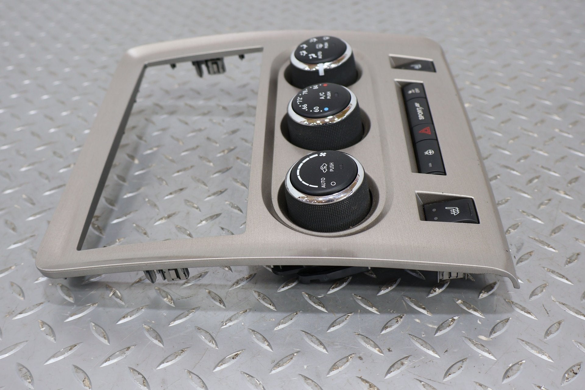 2012 Dodge Challenger- Heater/AC Controls