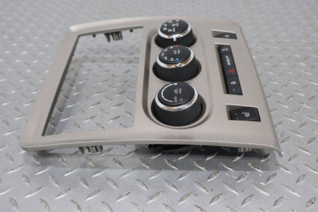 2012 Dodge Challenger- Heater/AC Controls