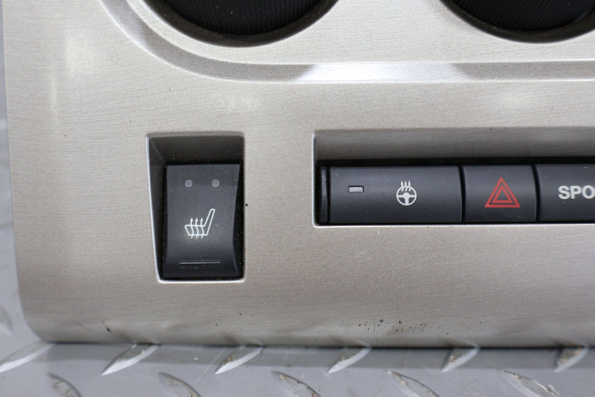 2012 Dodge Challenger- Heater/AC Controls