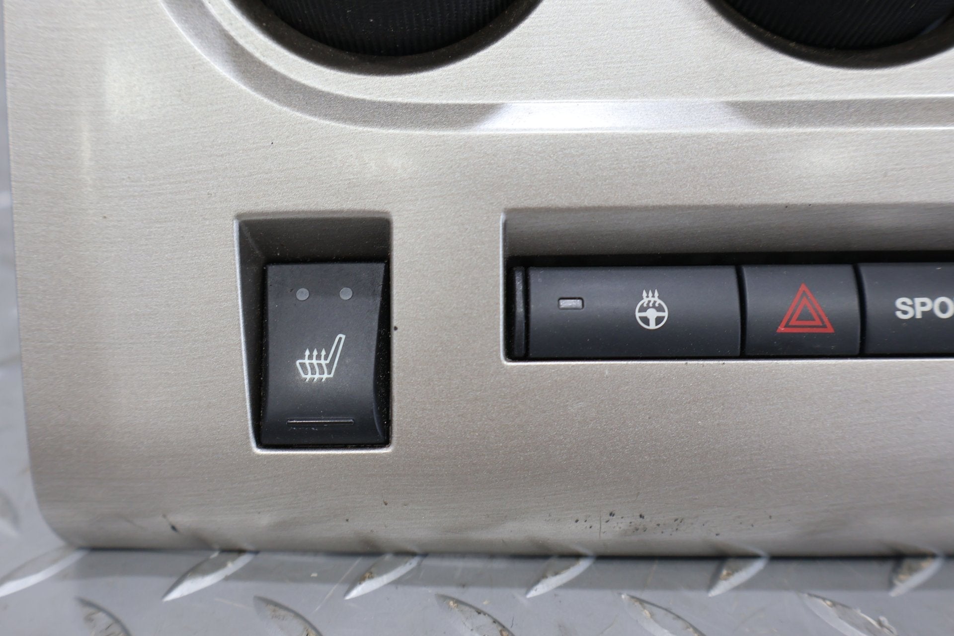 2012 Dodge Challenger- Heater/AC Controls