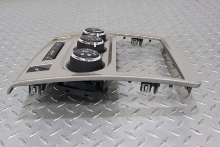 2012 Dodge Challenger- Heater/AC Controls