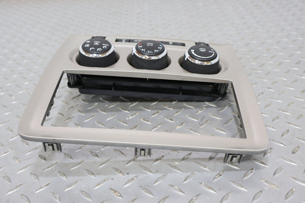 2012 Dodge Challenger- Heater/AC Controls