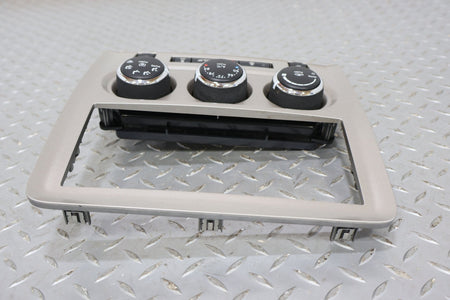 2012 Dodge Challenger- Heater/AC Controls