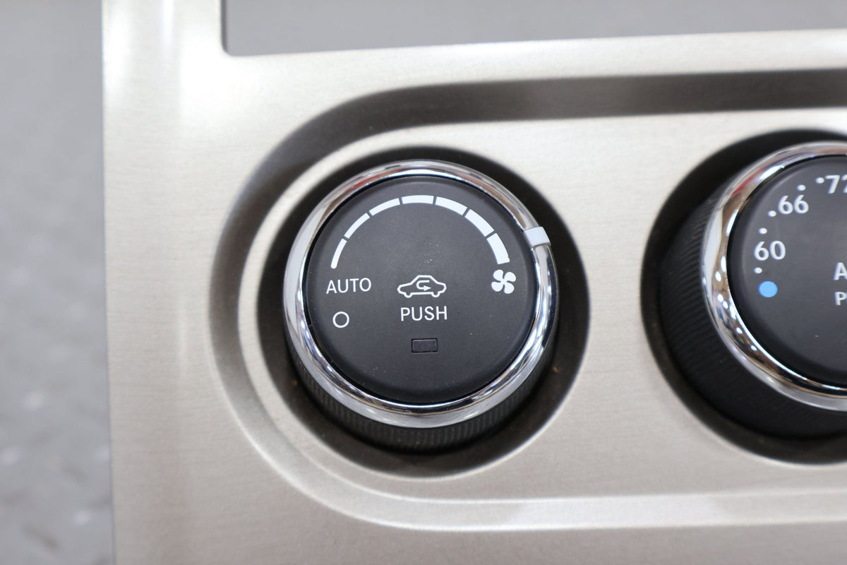 2012 Dodge Challenger- Heater/AC Controls