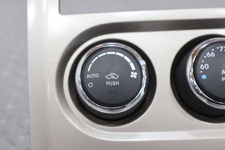 2012 Dodge Challenger- Heater/AC Controls