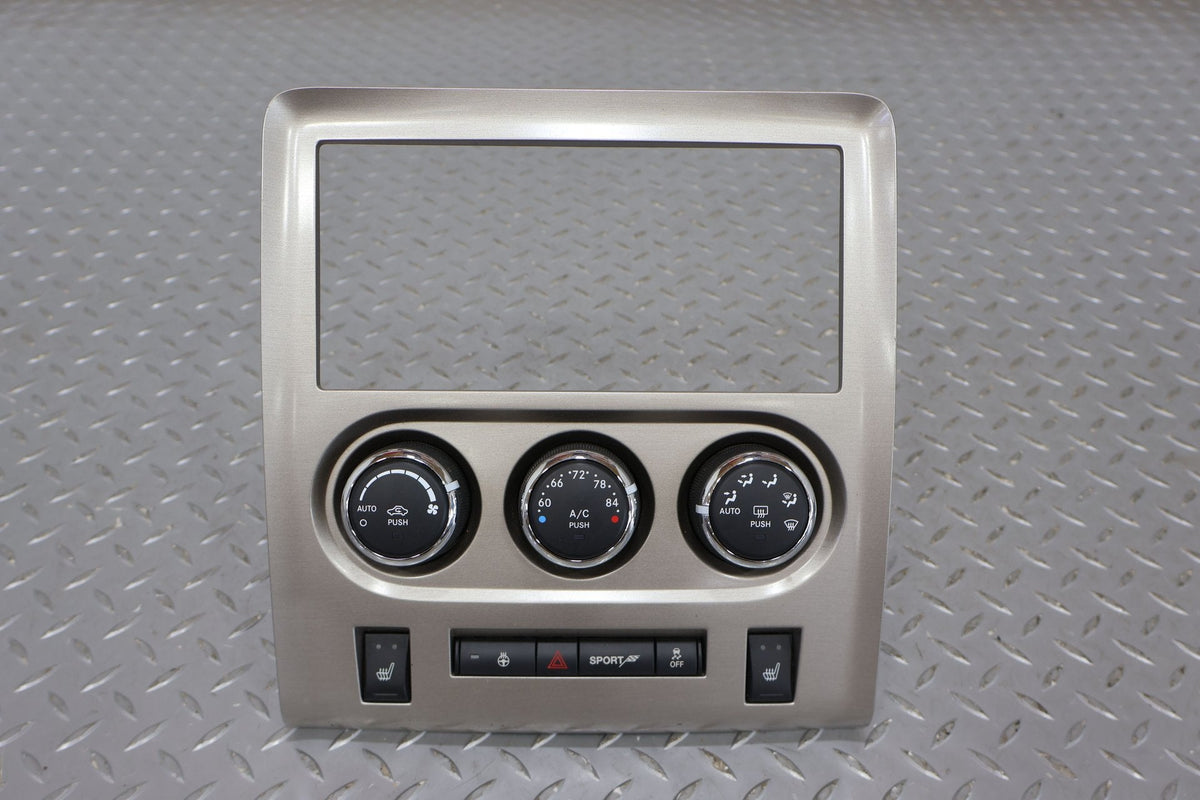 2012 Dodge Challenger- Heater/AC Controls