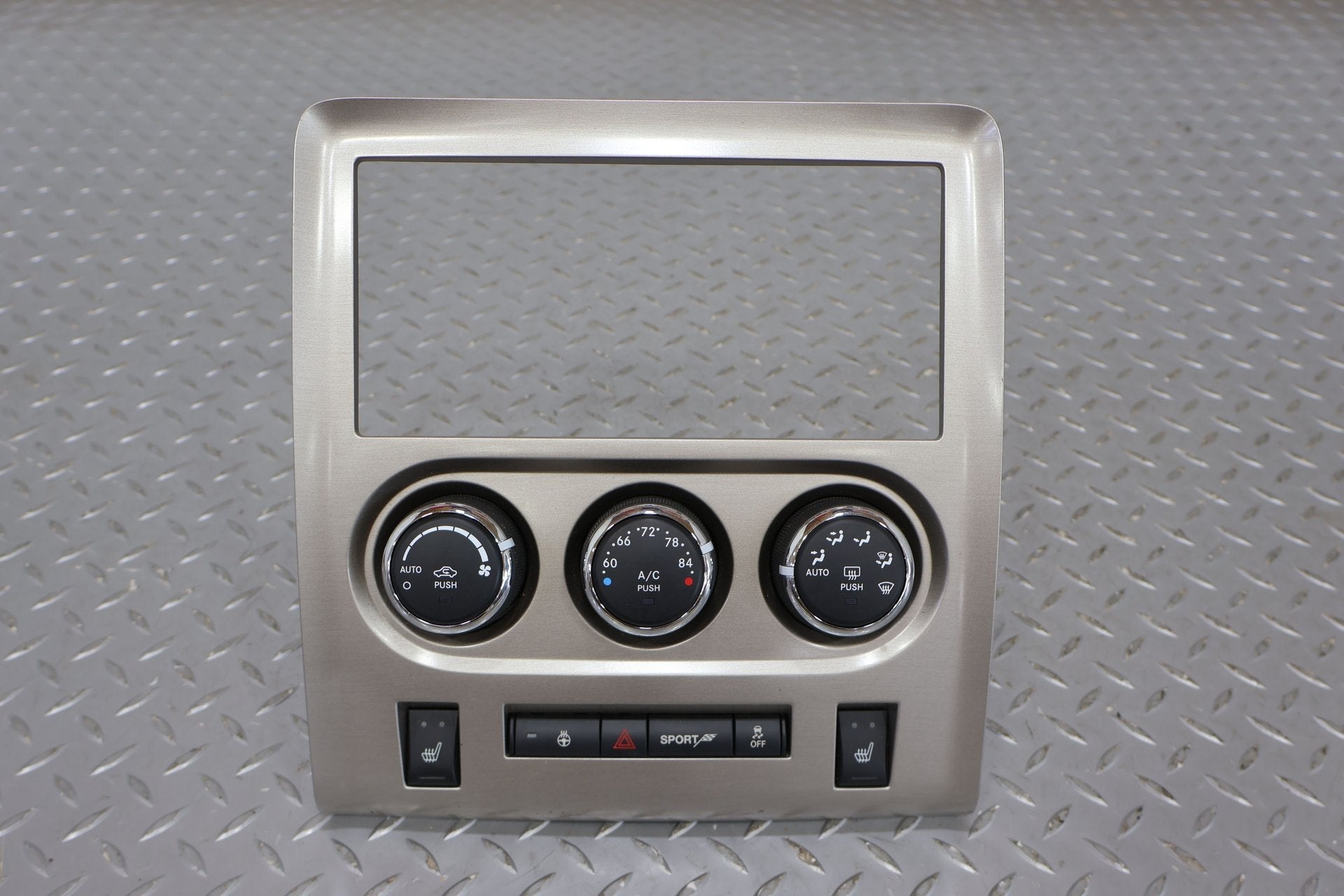 2012 Dodge Challenger- Heater/AC Controls