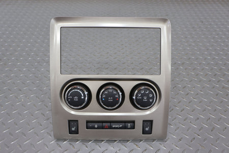 2012 Dodge Challenger- Heater/AC Controls
