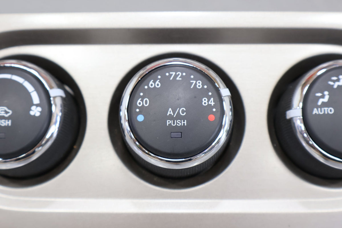 2012 Dodge Challenger- Heater/AC Controls