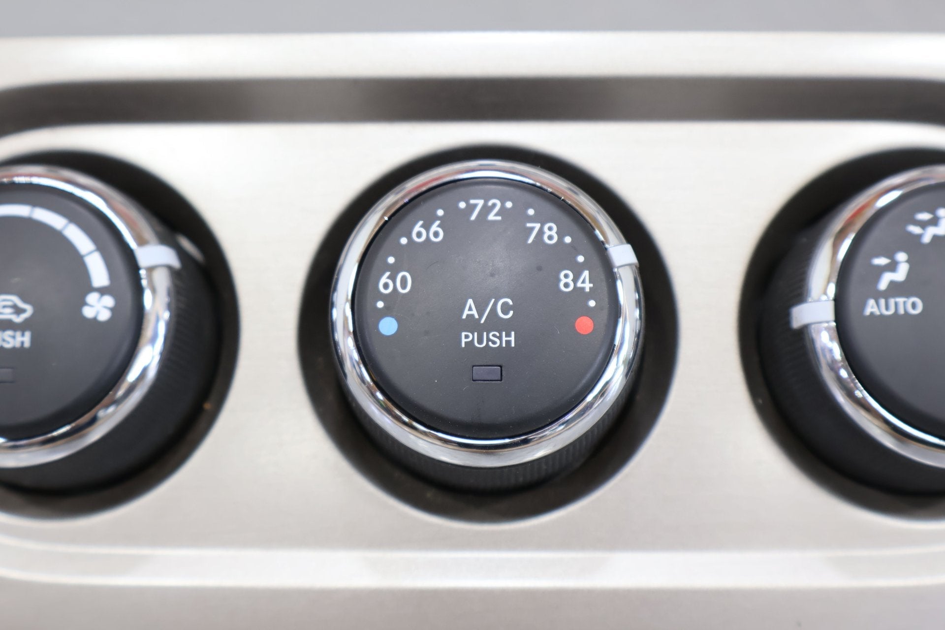 2012 Dodge Challenger- Heater/AC Controls
