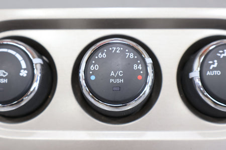 2012 Dodge Challenger- Heater/AC Controls
