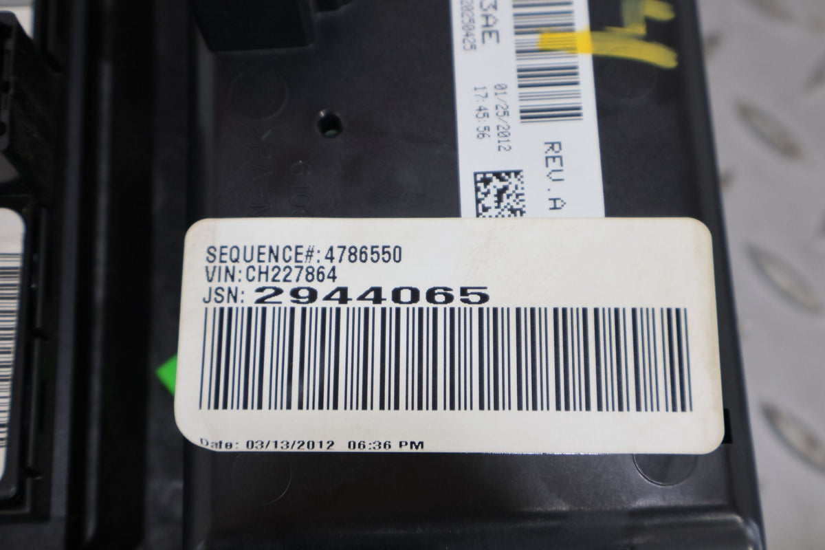 2012 Dodge Challenger- Heater/AC Controls