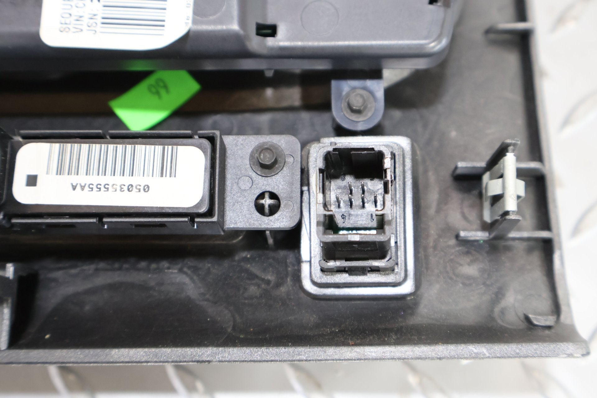2012 Dodge Challenger- Heater/AC Controls