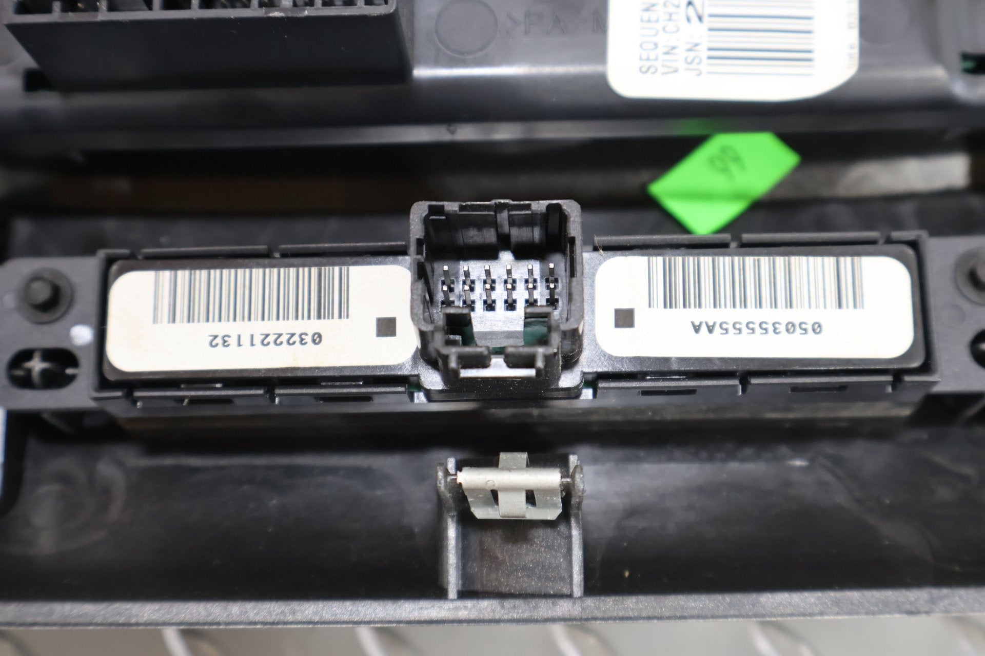 2012 Dodge Challenger- Heater/AC Controls