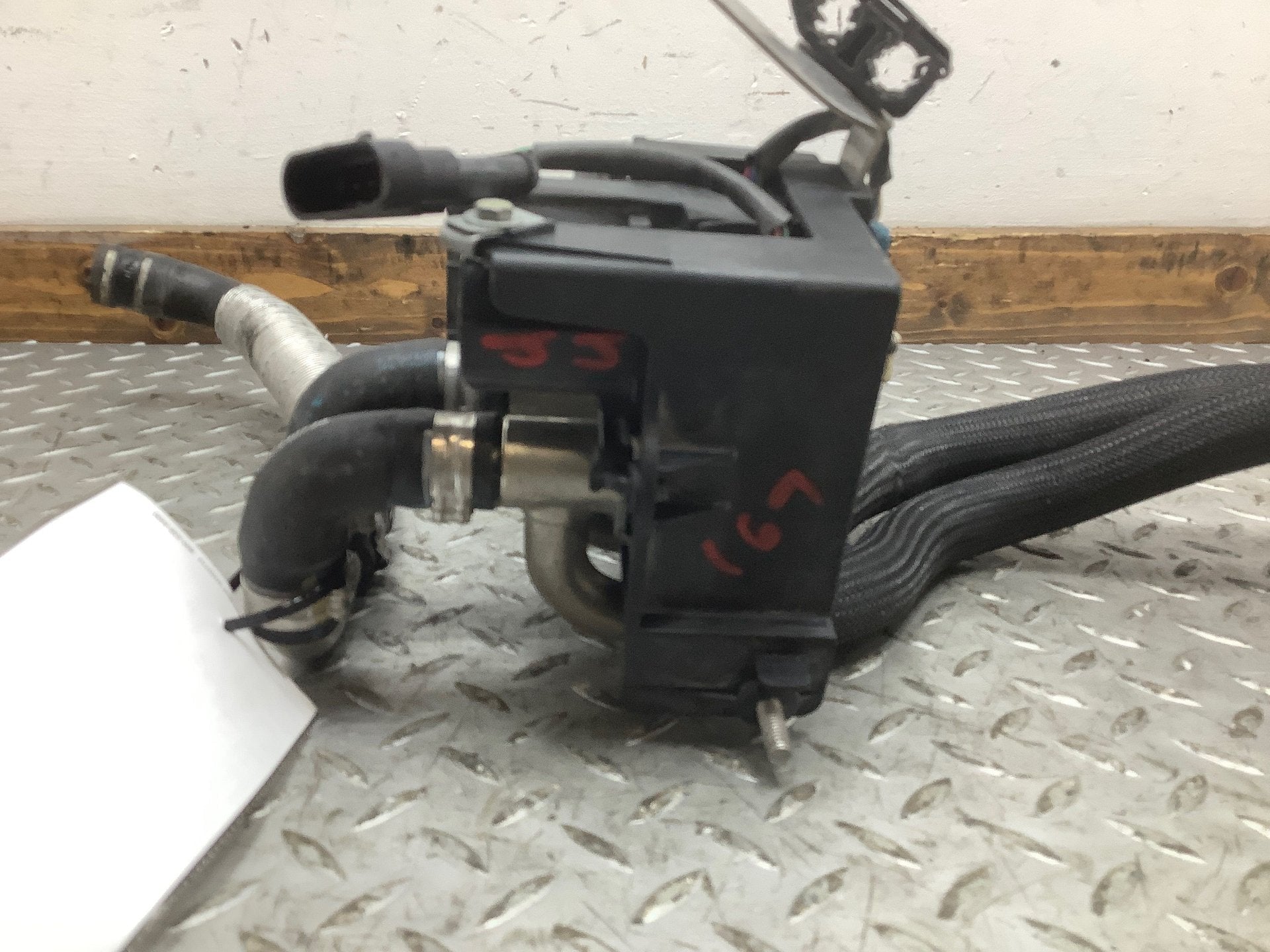 2012 FERRAR- A/C Change-Over Valve