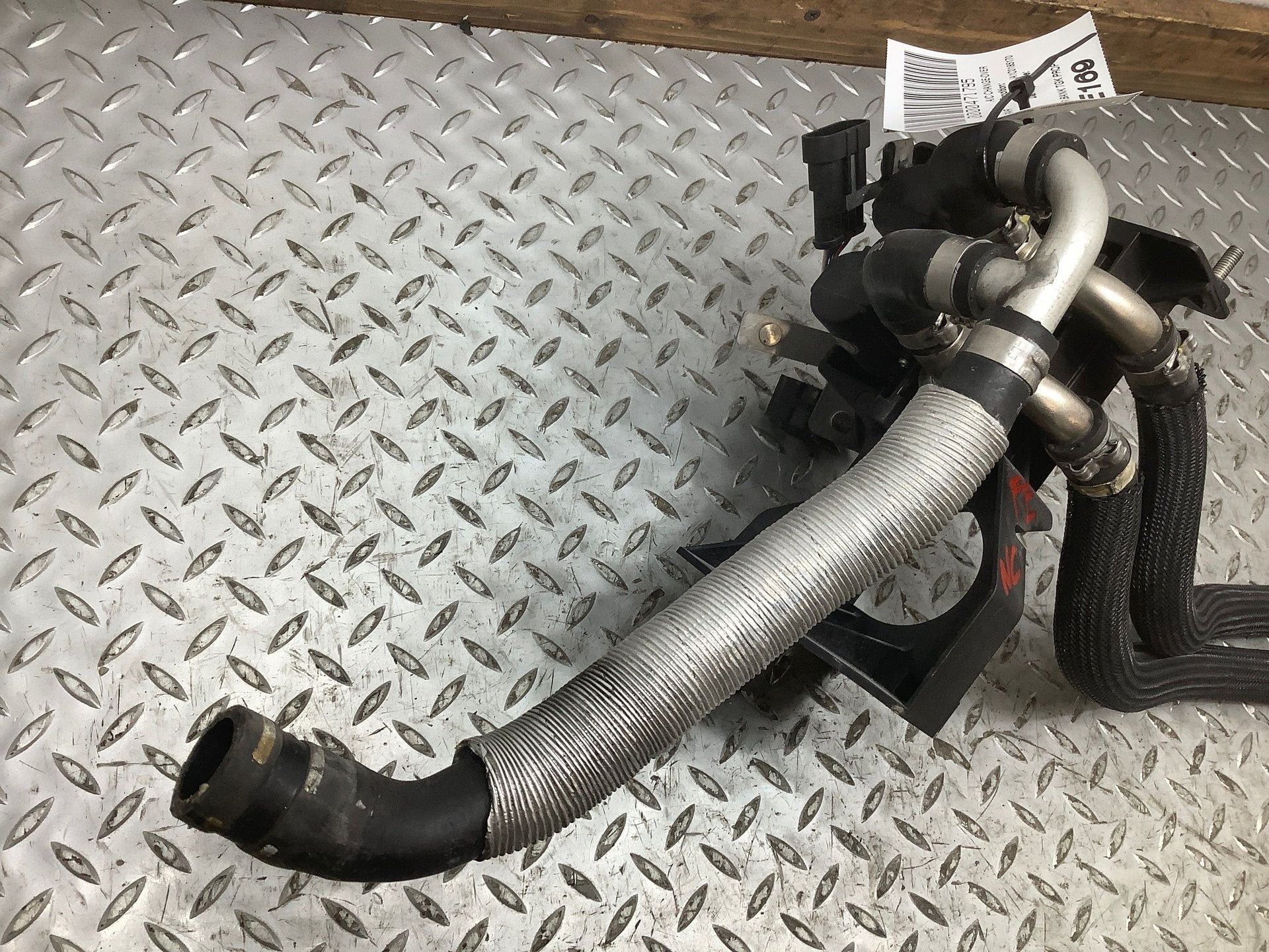 2012 FERRAR- A/C Change-Over Valve