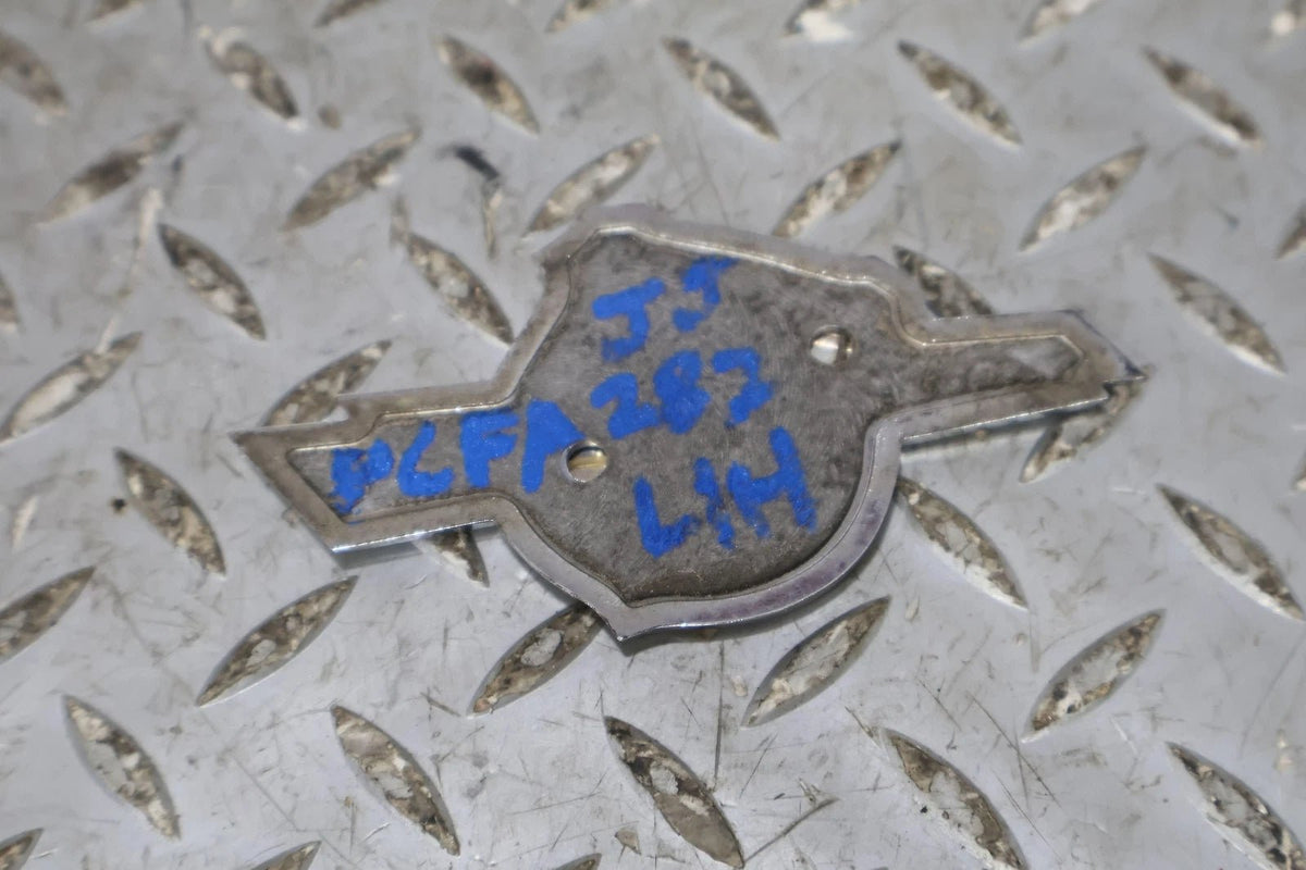 2012 Fiat 500- Emblem