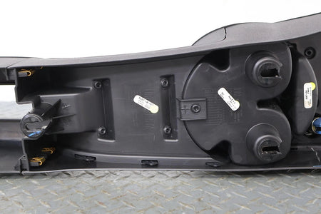 2012 Fiat 500- Front Console