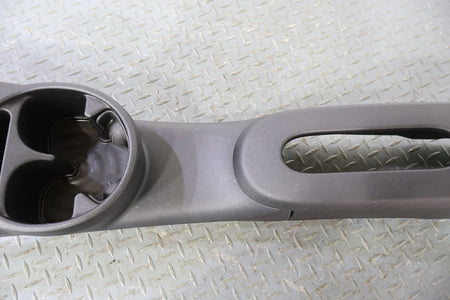 2012 Fiat 500- Front Console