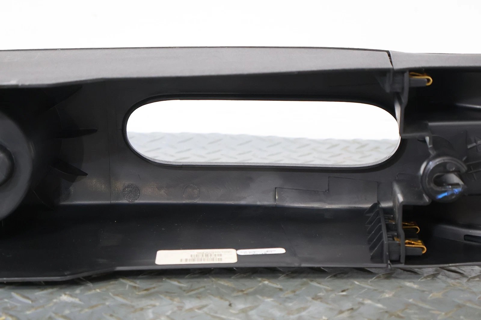 2012 Fiat 500- Front Console