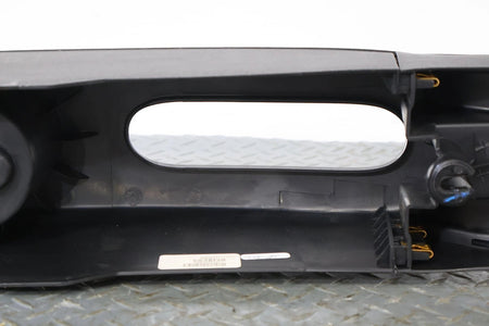 2012 Fiat 500- Front Console