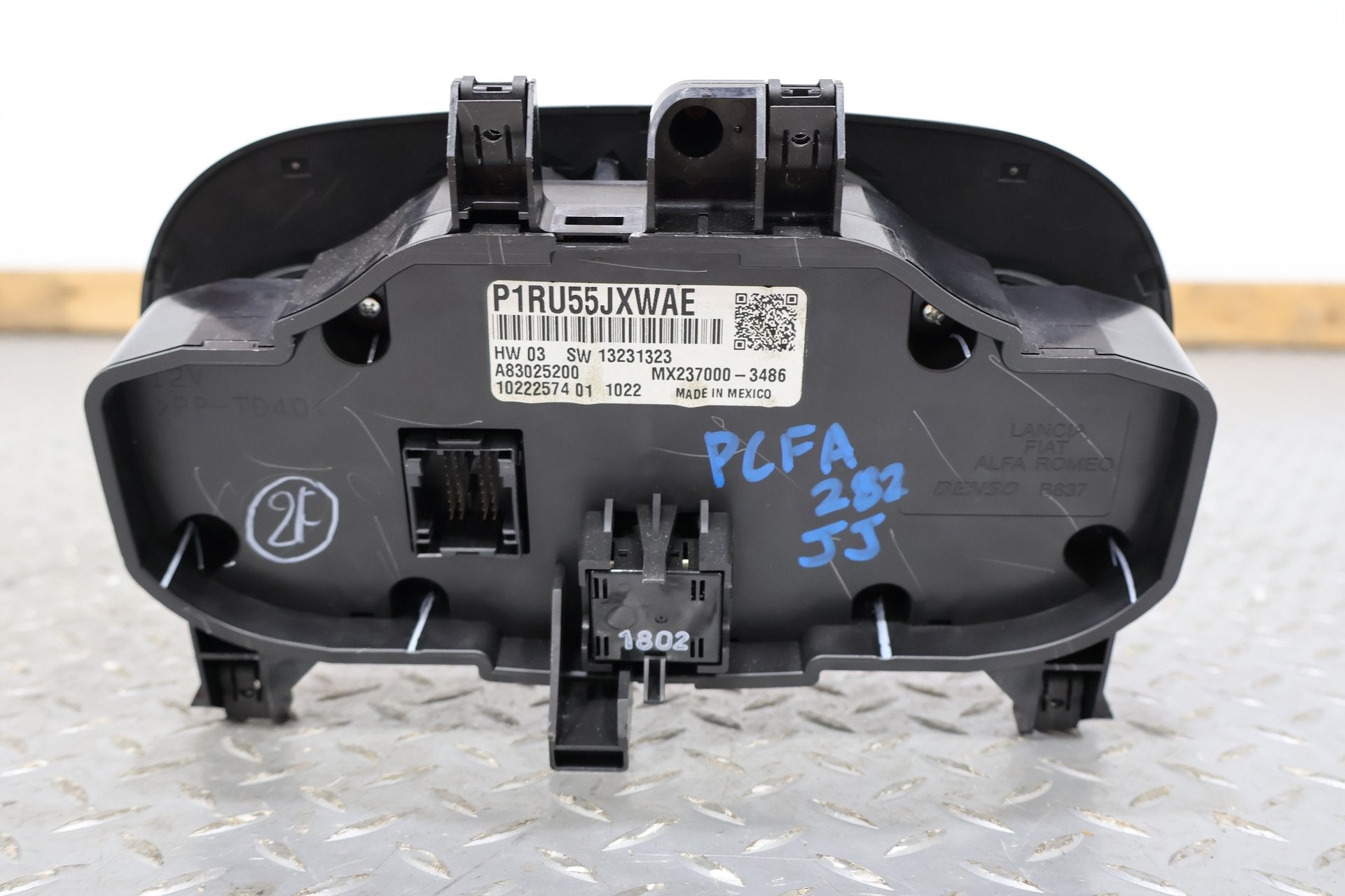 2012 Fiat 500- Heater/AC Controls