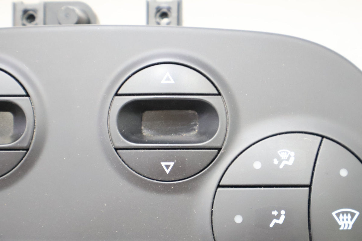 2012 Fiat 500- Heater/AC Controls
