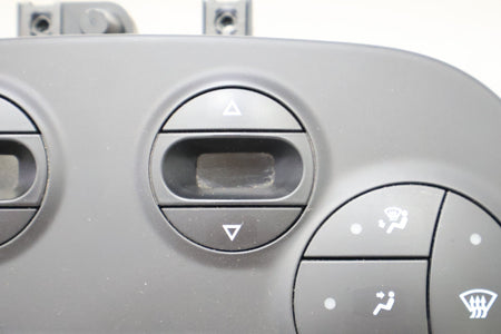 2012 Fiat 500- Heater/AC Controls