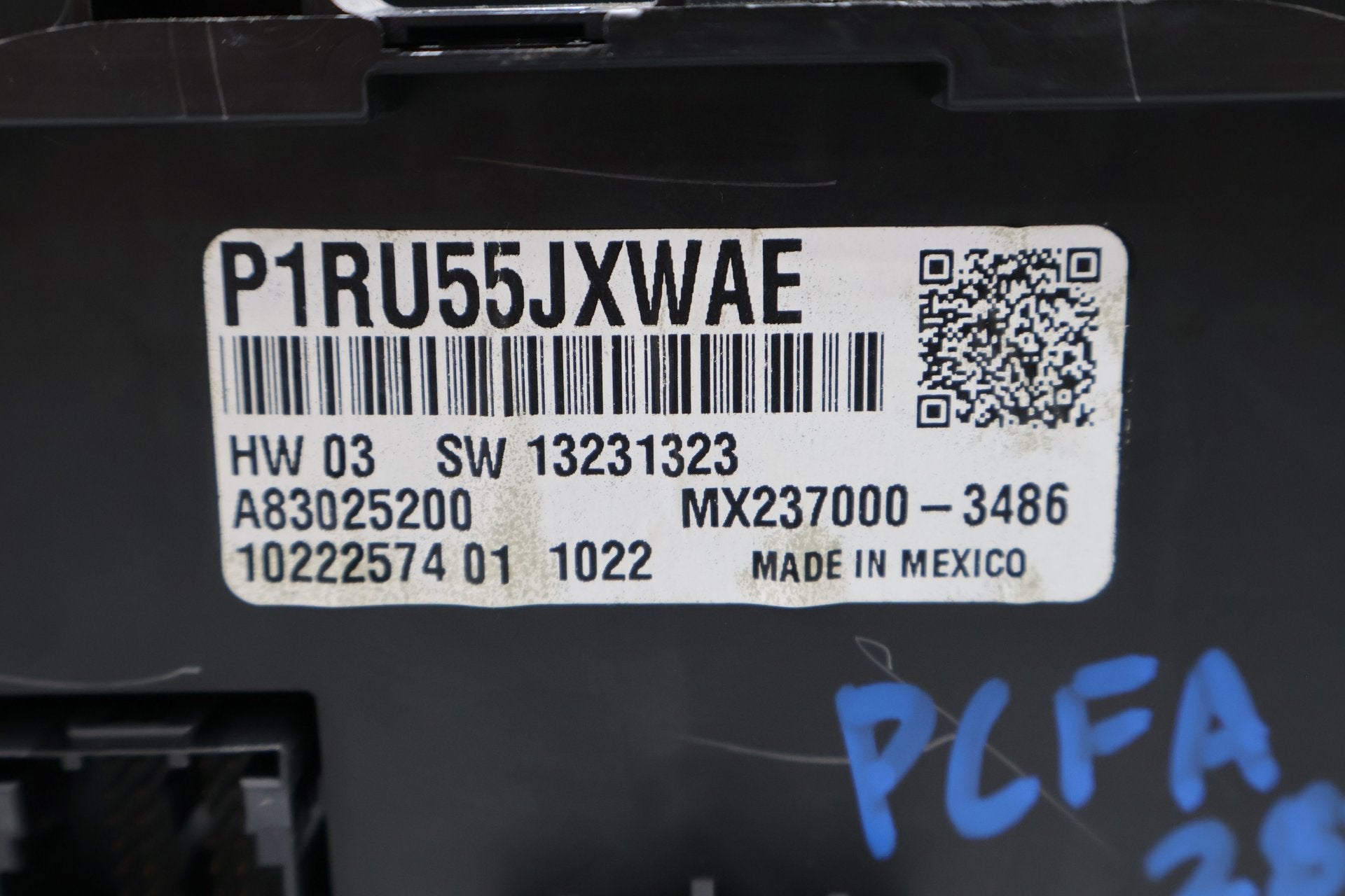2012 Fiat 500- Heater/AC Controls