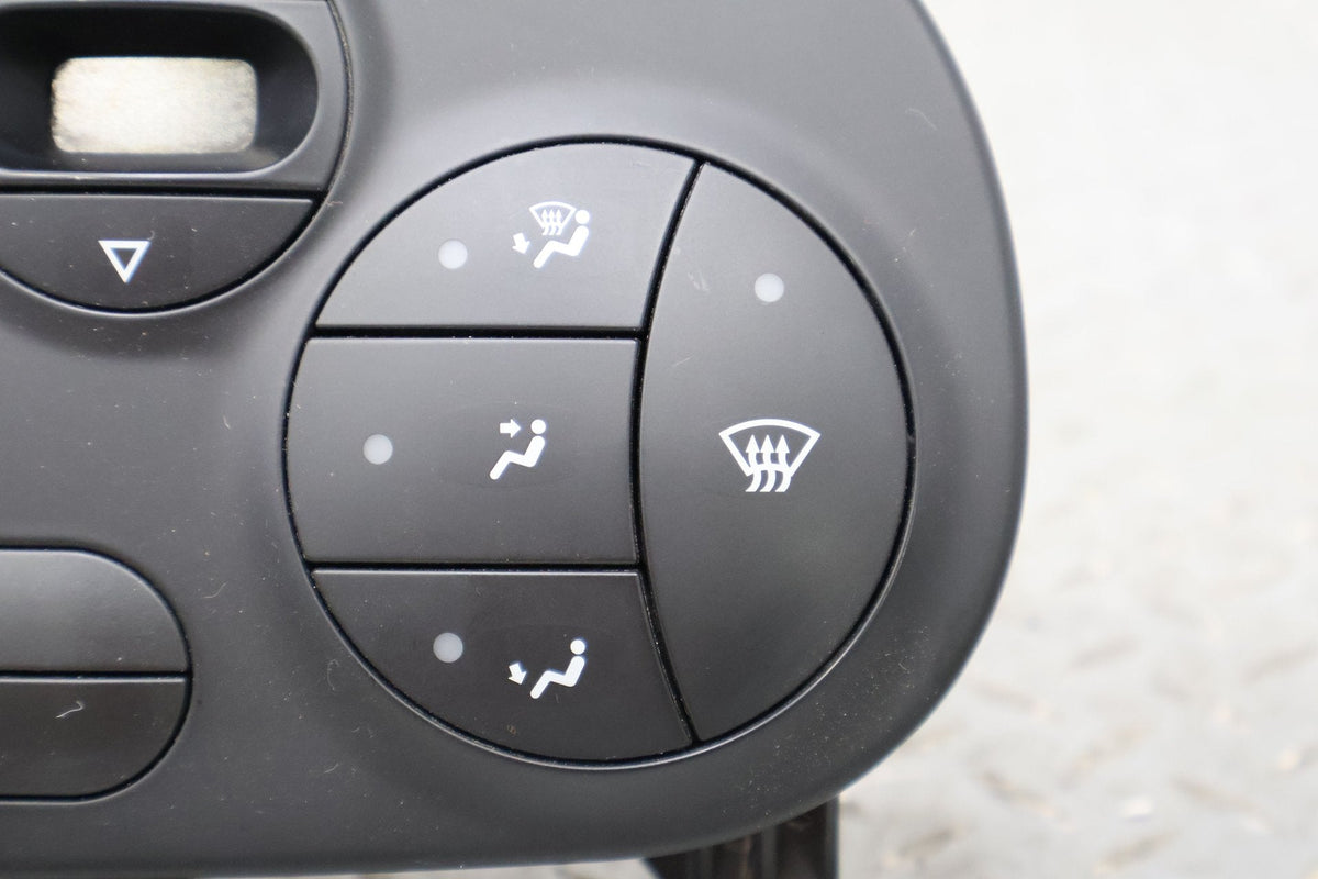 2012 Fiat 500- Heater/AC Controls