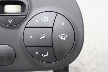 2012 Fiat 500- Heater/AC Controls