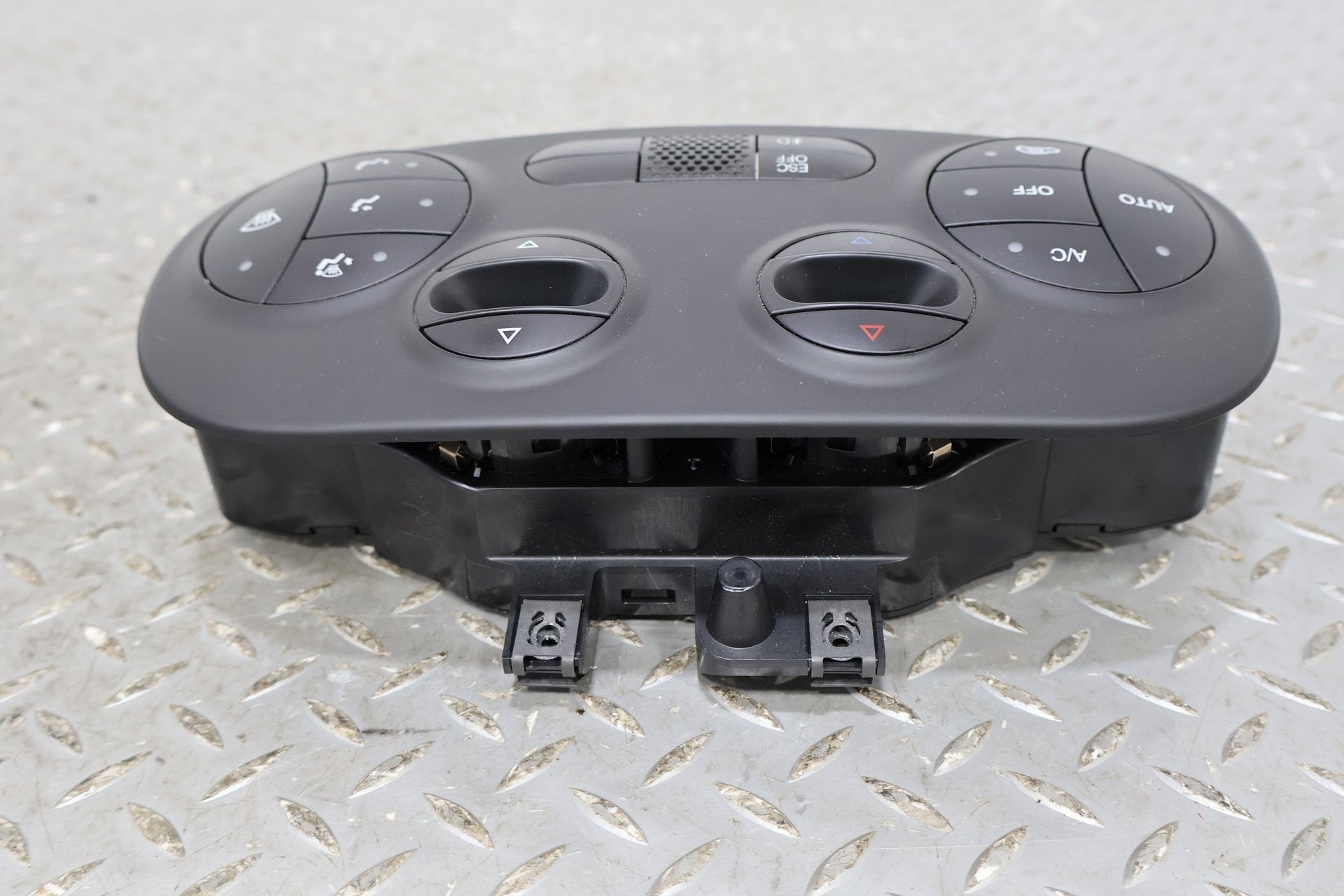 2012 Fiat 500- Heater/AC Controls