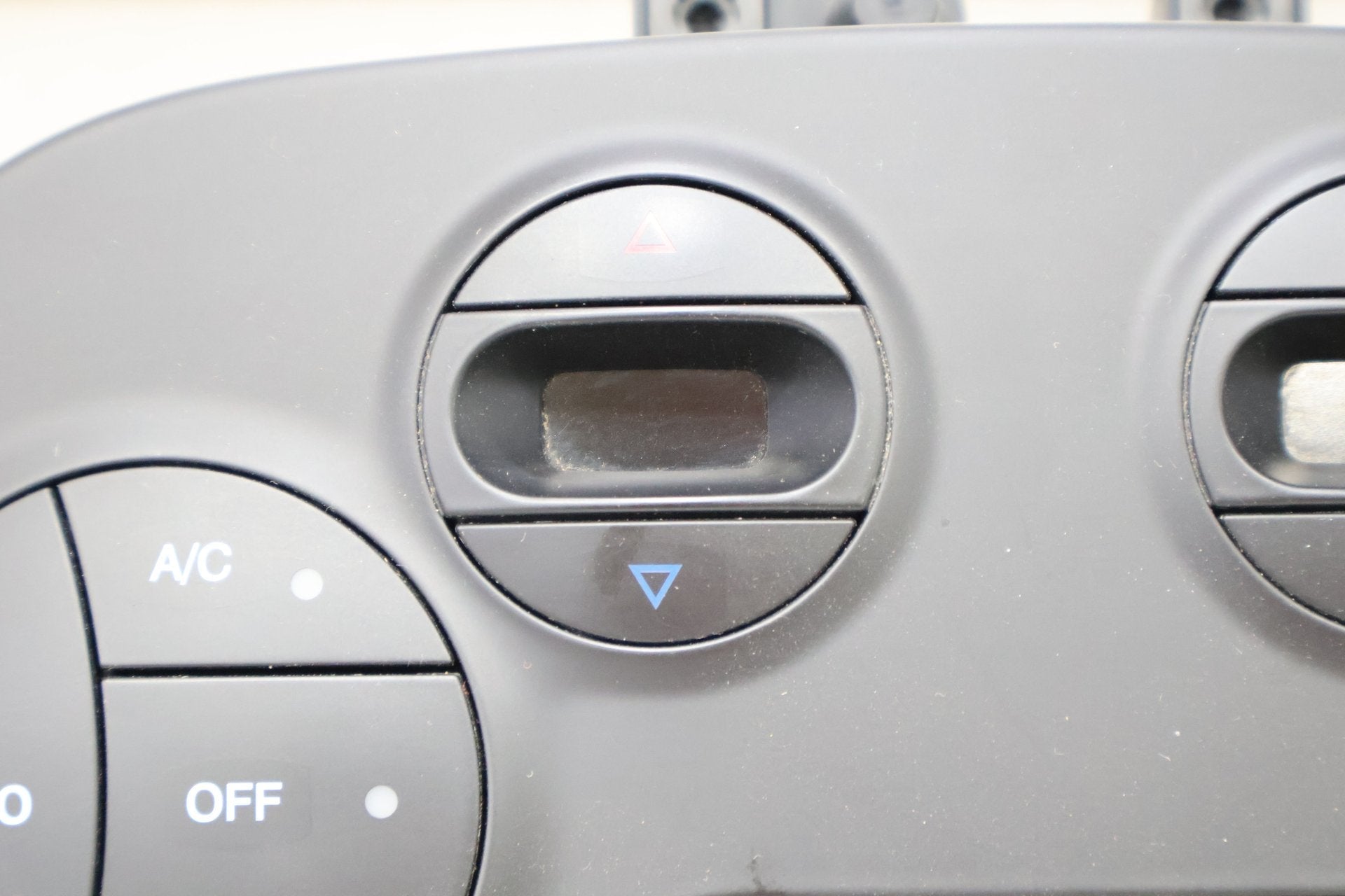 2012 Fiat 500- Heater/AC Controls