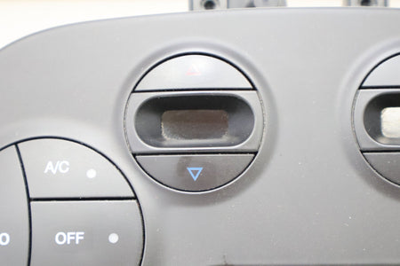 2012 Fiat 500- Heater/AC Controls