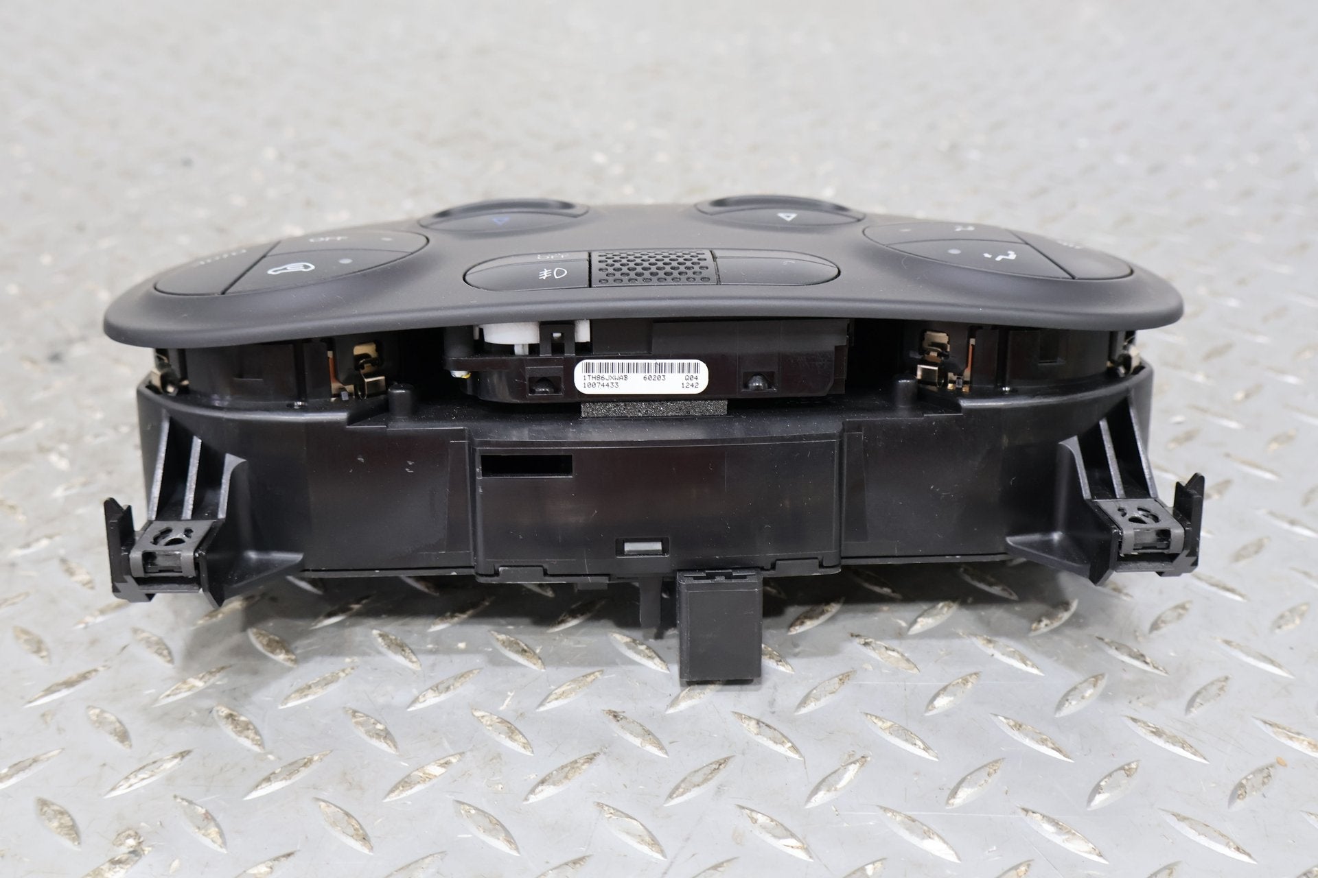 2012 Fiat 500- Heater/AC Controls