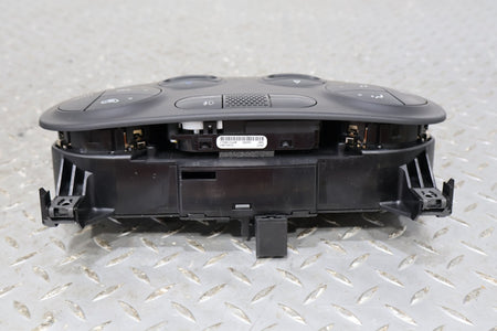2012 Fiat 500- Heater/AC Controls