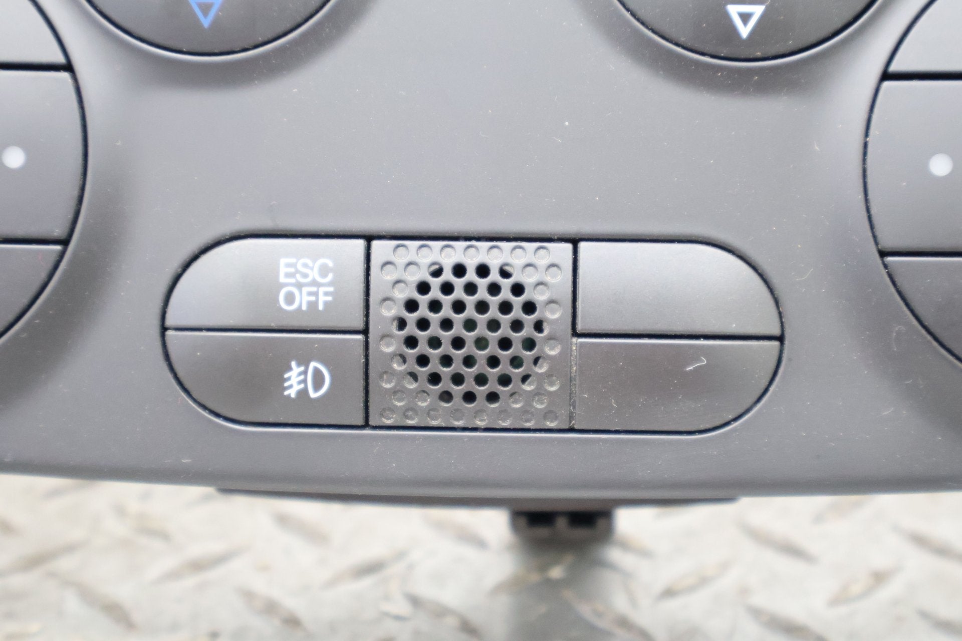 2012 Fiat 500- Heater/AC Controls